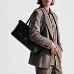 Clio M Italian Leather Handbag