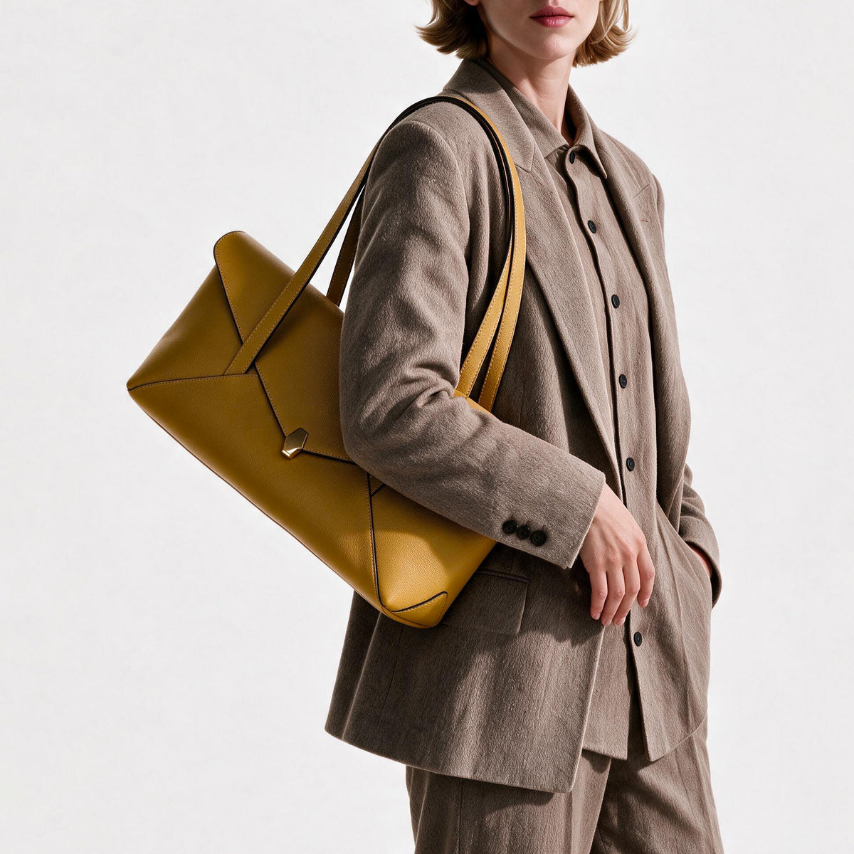 Clio M Italian Leather Handbag