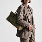 Clio M Italian Leather Handbag