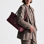 Clio M Italian Leather Handbag