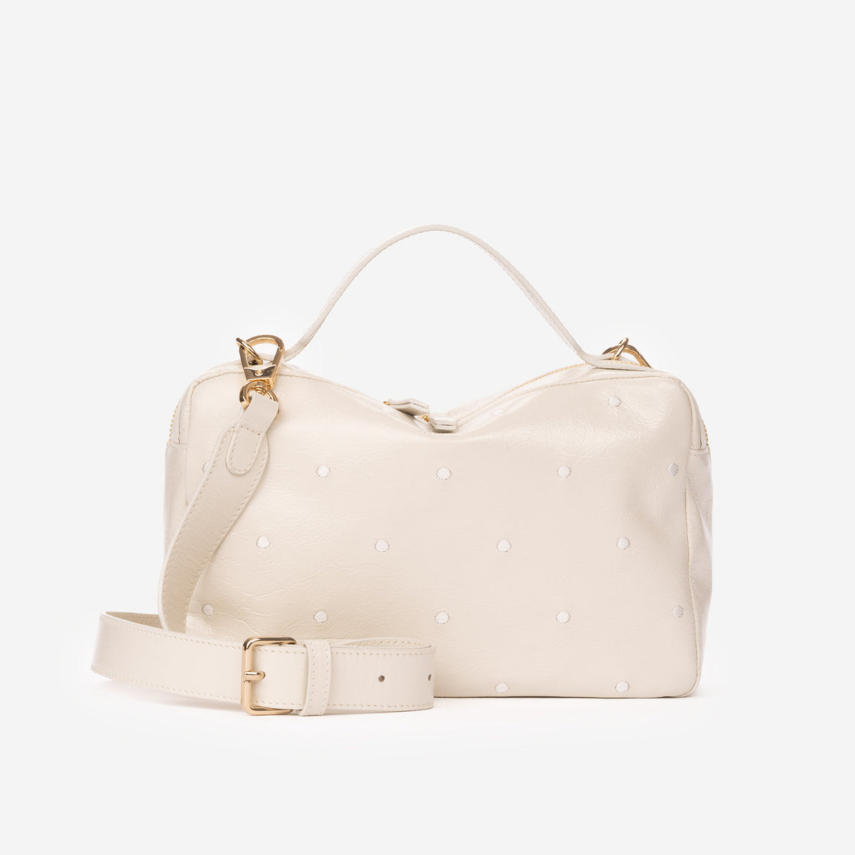 Francesca Italian Leather Handbag