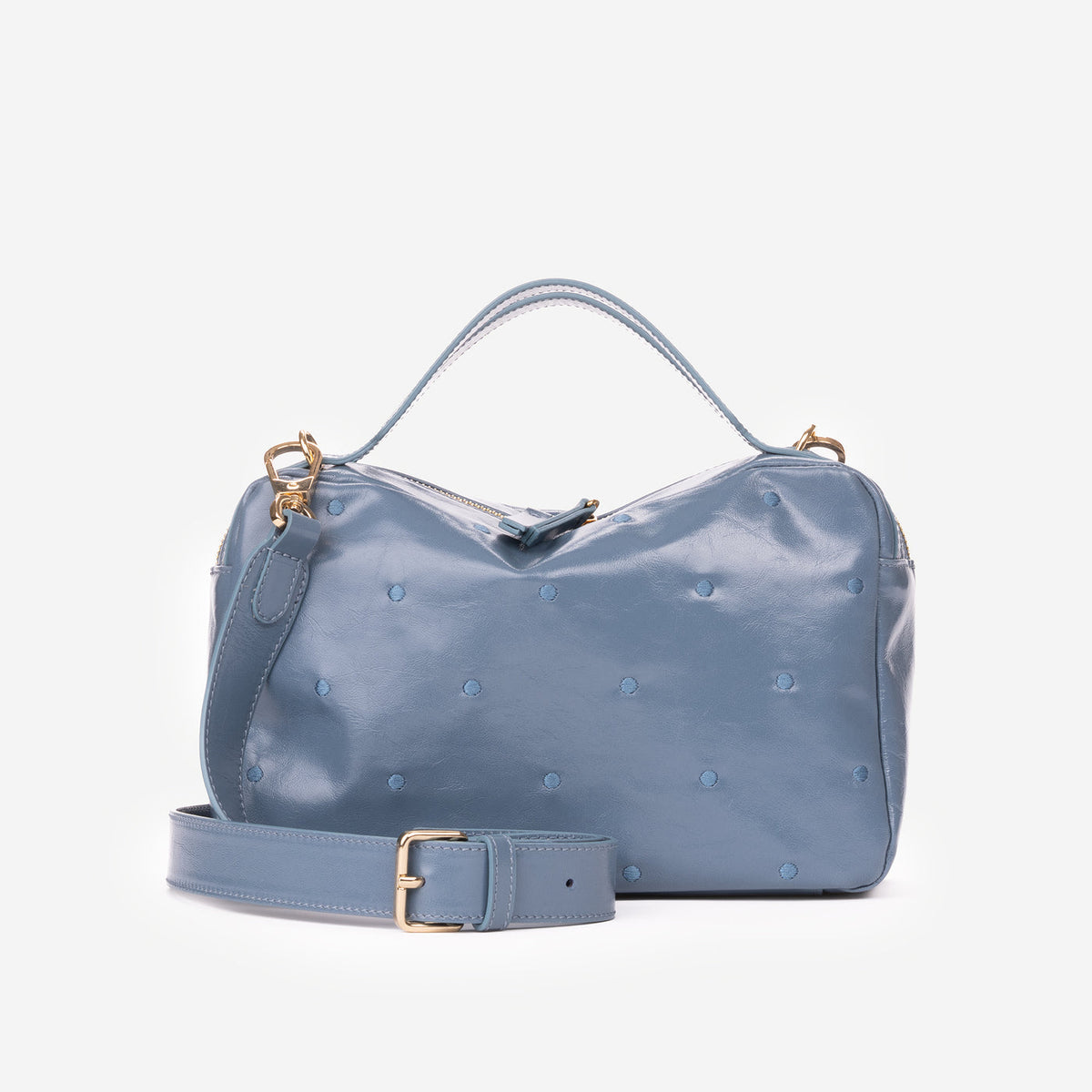 Francesca Italian Leather Handbag