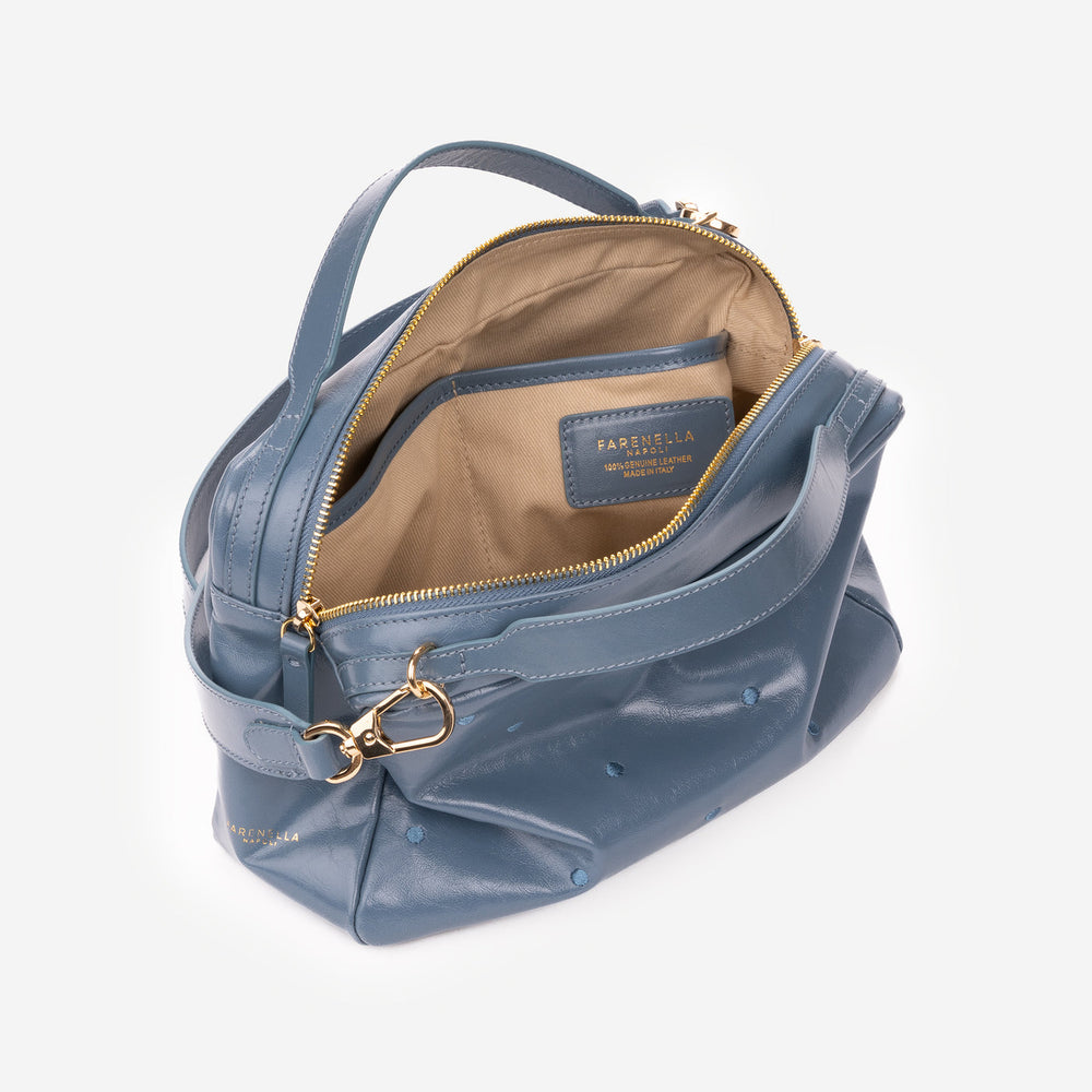 Francesca Italian Leather Handbag