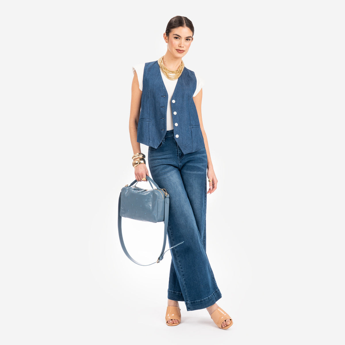 Francesca Italian Leather Handbag