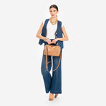 Francesca Italian Leather Handbag