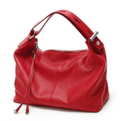 Nerina Genuine Leather Tote Bag