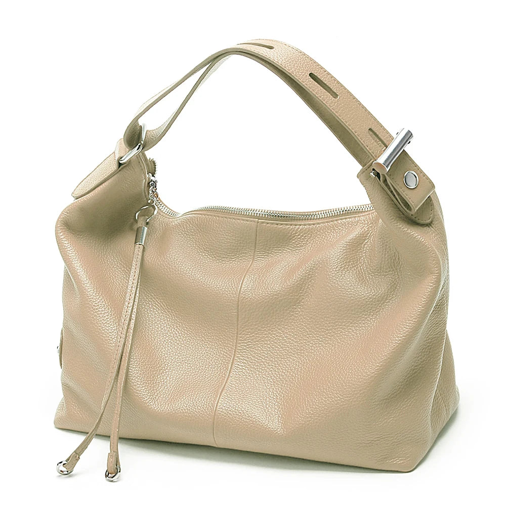 Nerina Genuine Leather Tote Bag