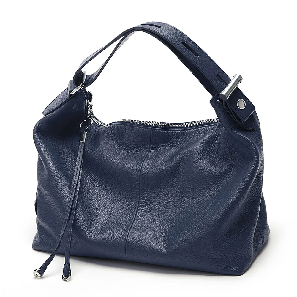 Nerina Genuine Leather Tote Bag