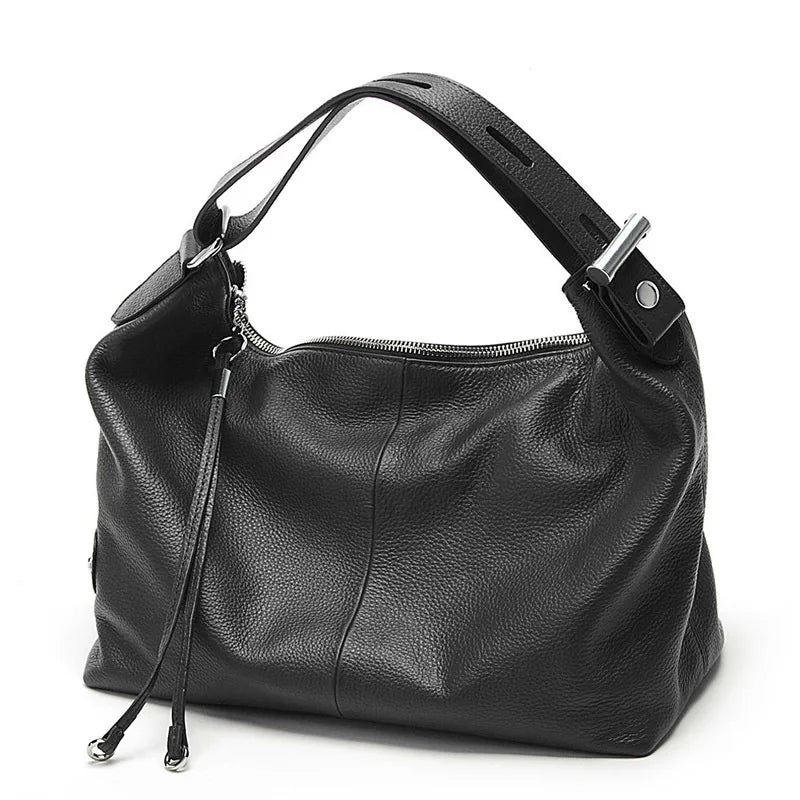 Nerina Genuine Leather Tote Bag