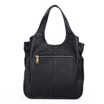 Carlotta Genuine Leather Tote Bag