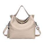 Elara Genuine Leather Hobo Bag