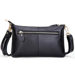Luna Genuine Leather Crossbody Clutch