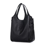 Carlotta Genuine Leather Tote Bag