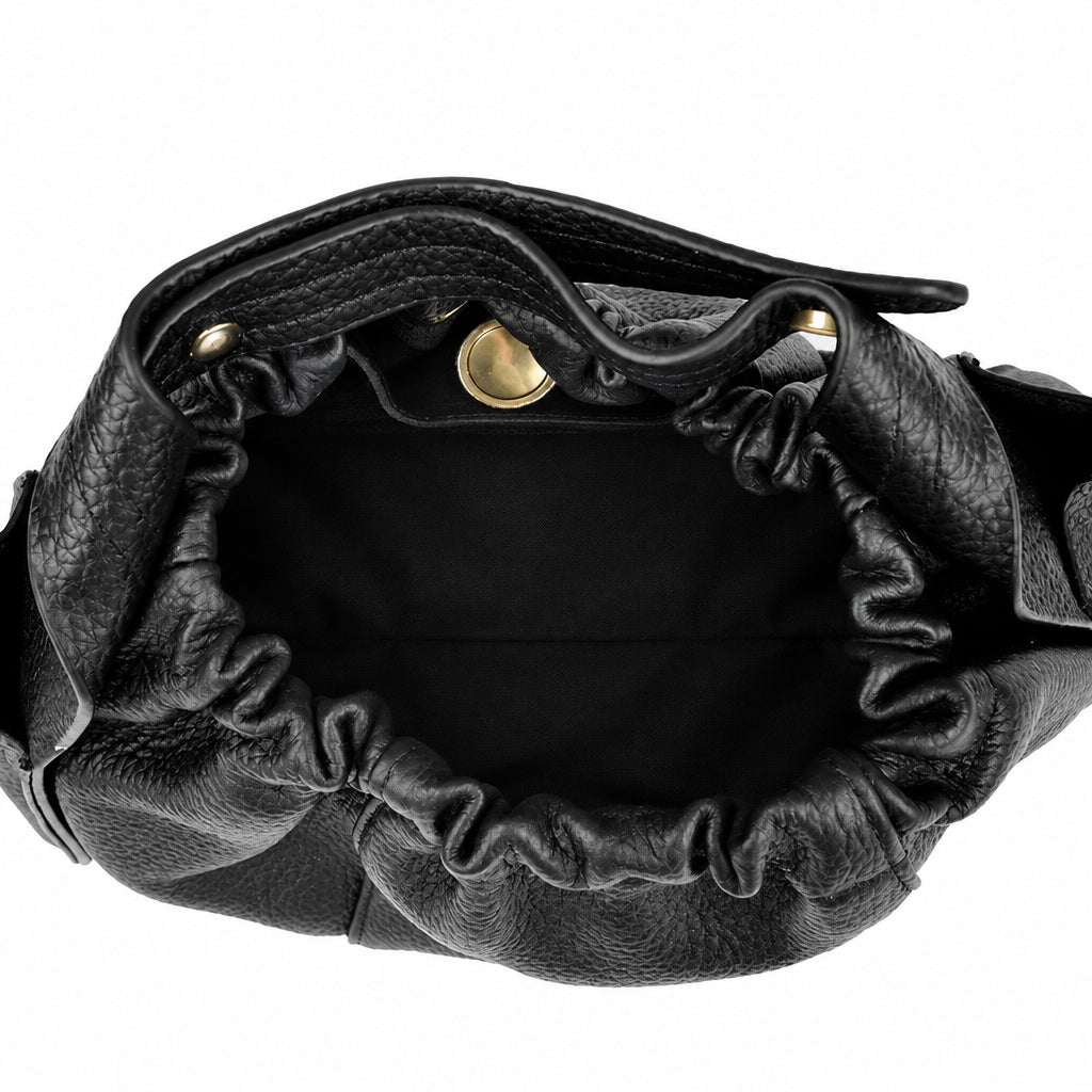 Leandra Genuine Leather Shoulder Bag
