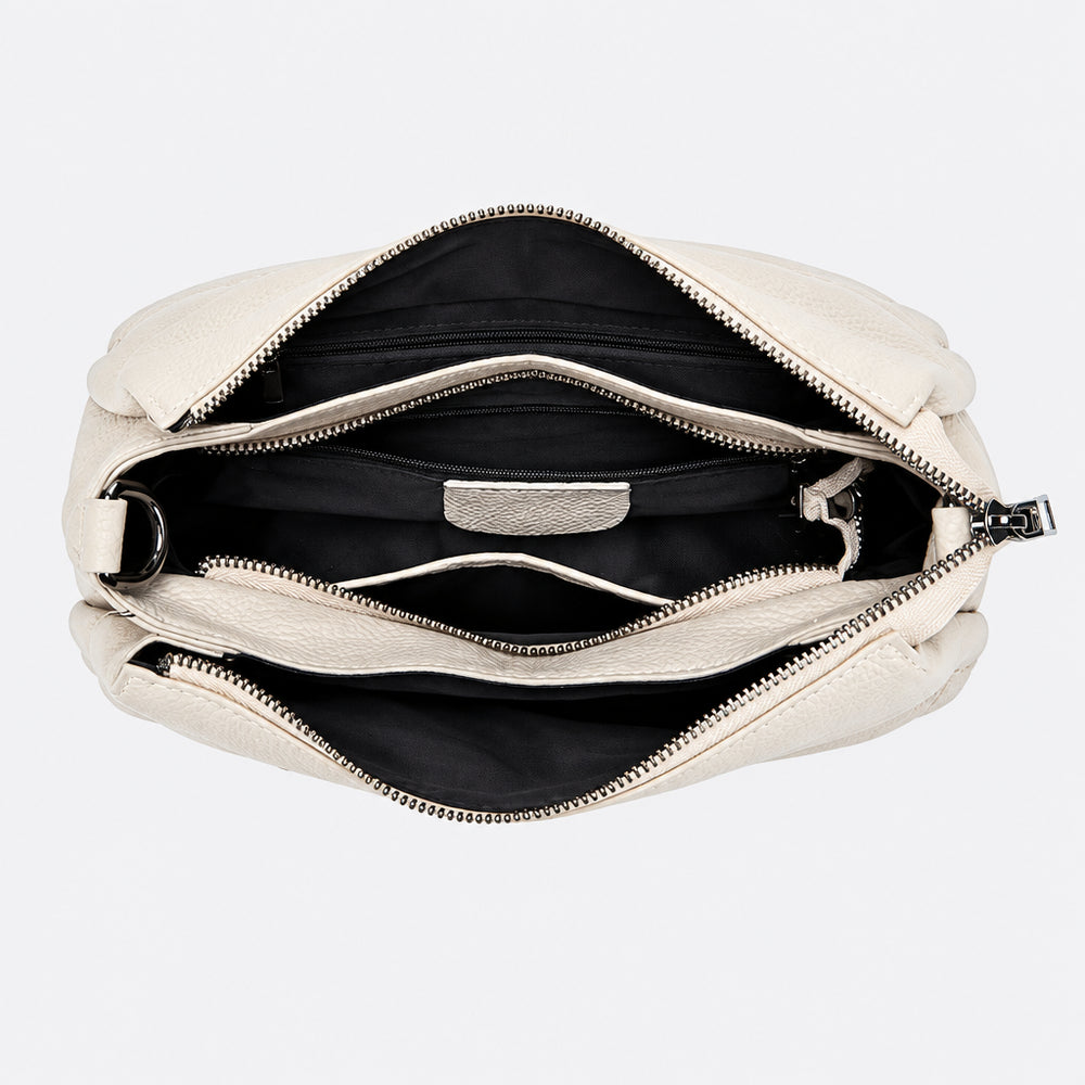 Dafne Genuine Leather Crossbody Bag