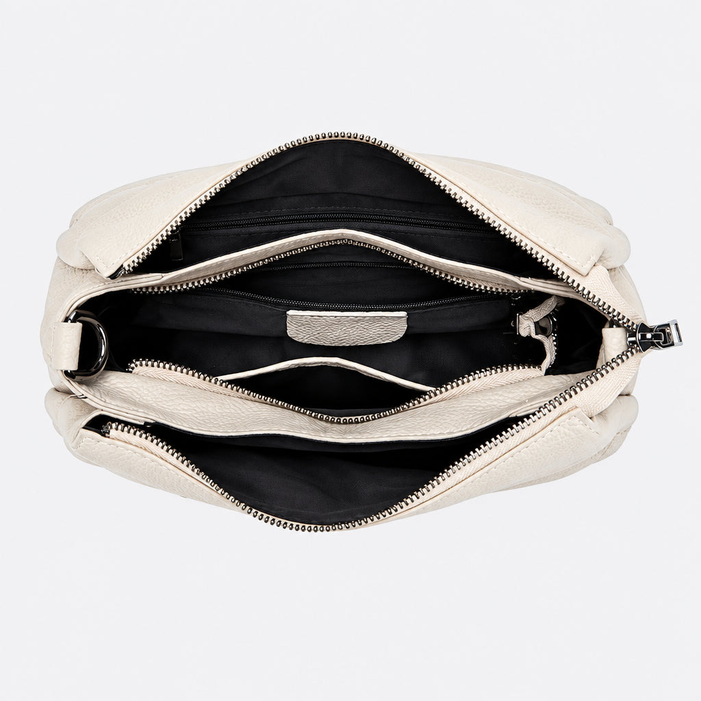 Dafne Genuine Leather Crossbody Bag