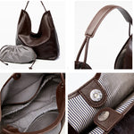 Vittoria Genuine Leather Hobo Bag