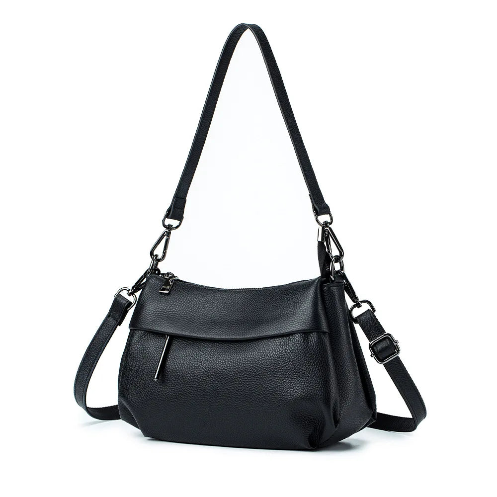 Dafne Genuine Leather Crossbody Bag