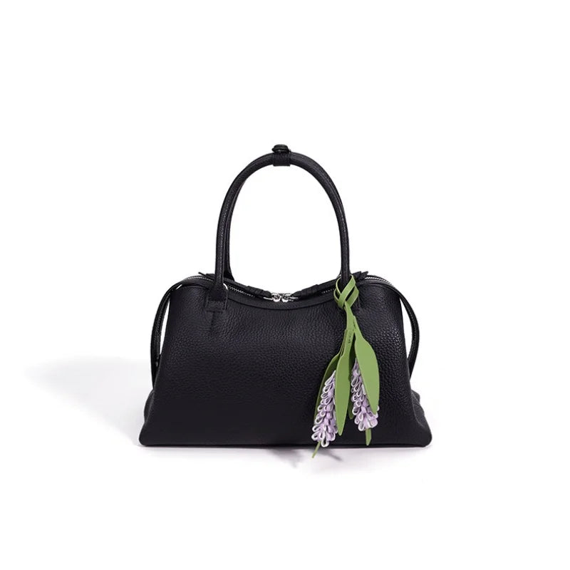 Violetta Genuine Leather Shoulder Bag