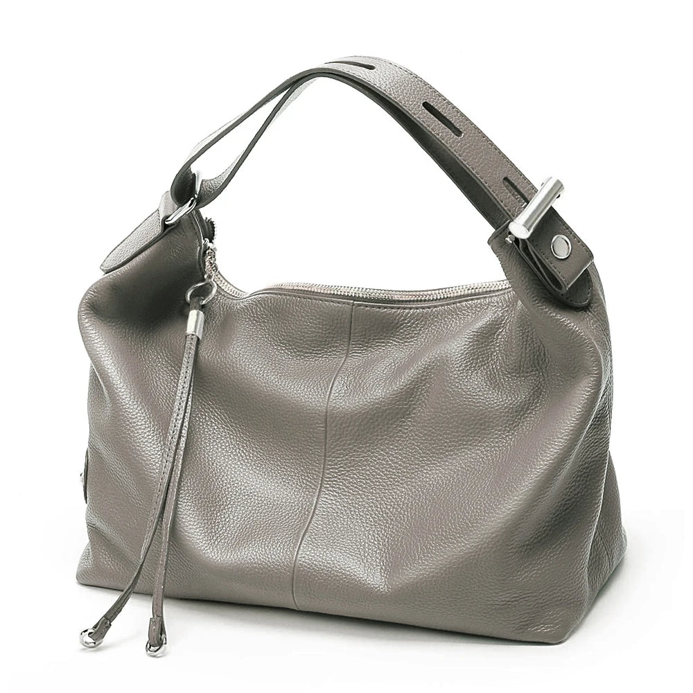 Nerina Genuine Leather Tote Bag