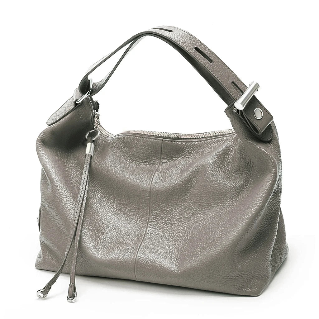 Nerina Genuine Leather Tote Bag