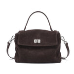 Sofia Suede Leather Crossbody Bag