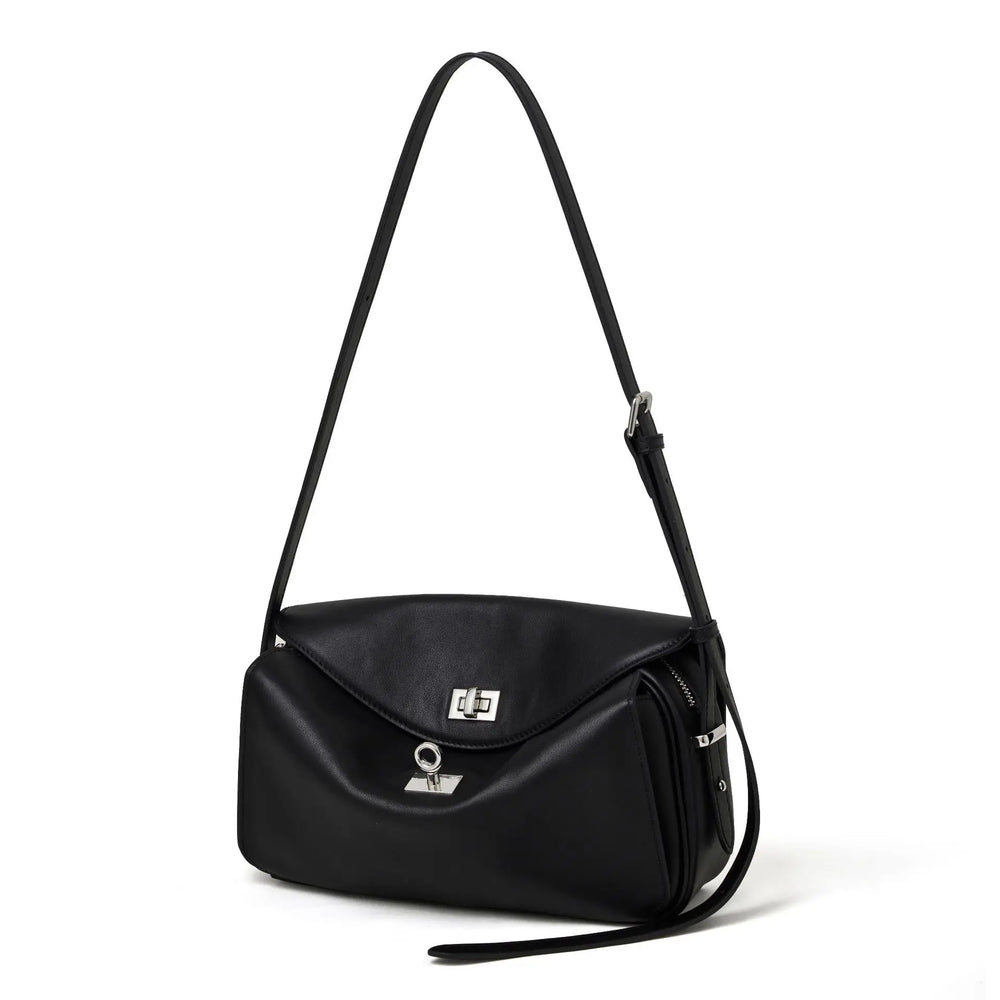 Mireya Genuine Leather Crossbody Bag