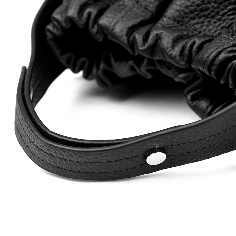 Leandra Genuine Leather Shoulder Bag