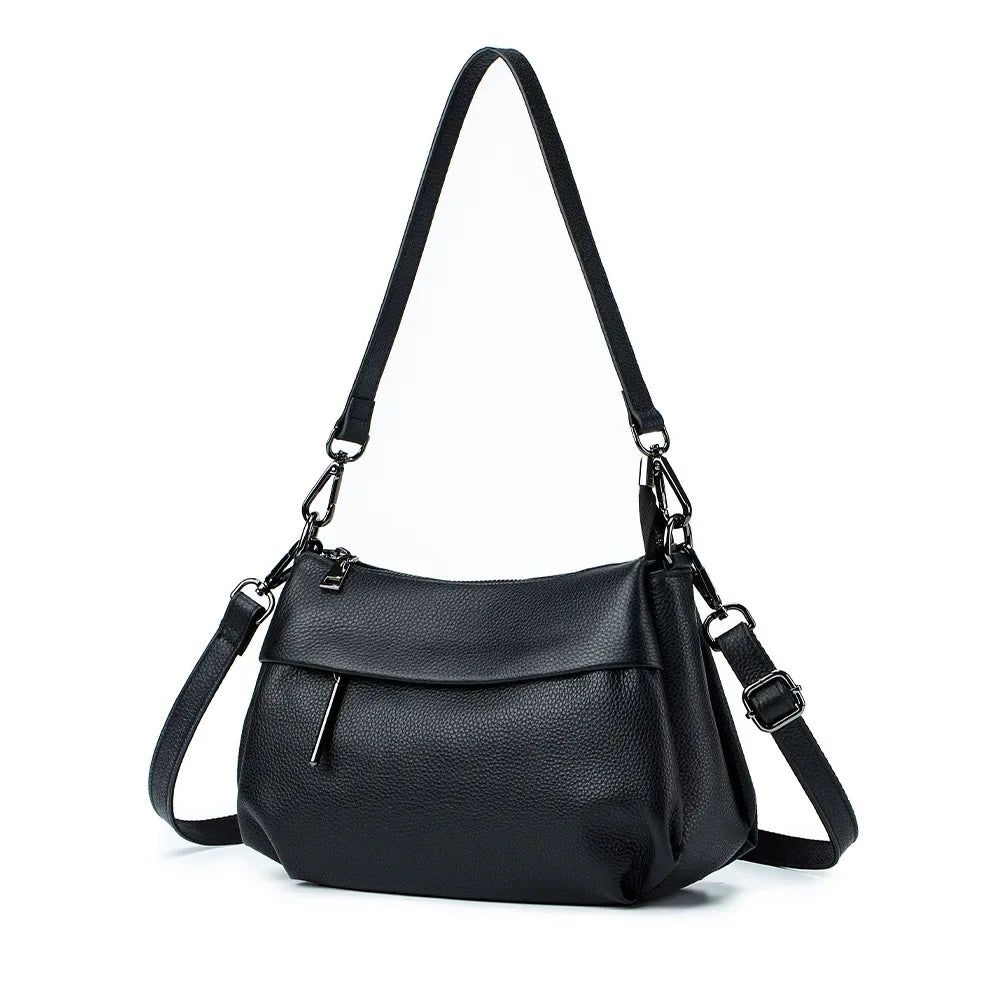 Dafne Genuine Leather Crossbody Bag