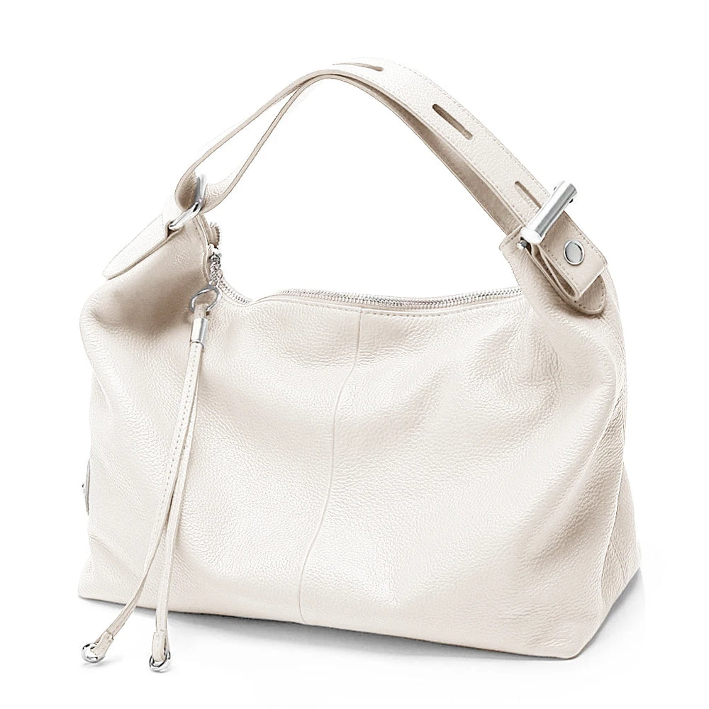 Nerina Genuine Leather Tote Bag