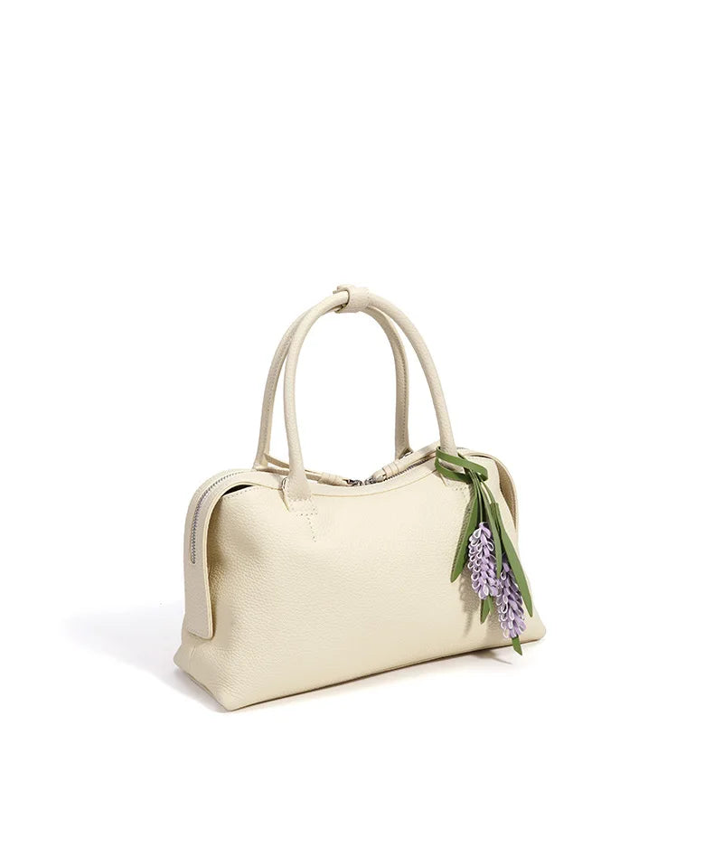 Violetta Genuine Leather Shoulder Bag