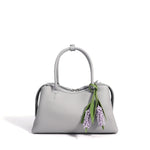 Violetta Genuine Leather Shoulder Bag