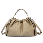Leandra Genuine Leather Shoulder Bag