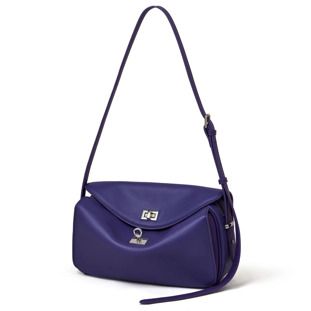 Mireya Genuine Leather Crossbody Bag
