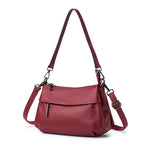 Dafne Genuine Leather Crossbody Bag