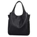 Carlotta Genuine Leather Tote Bag
