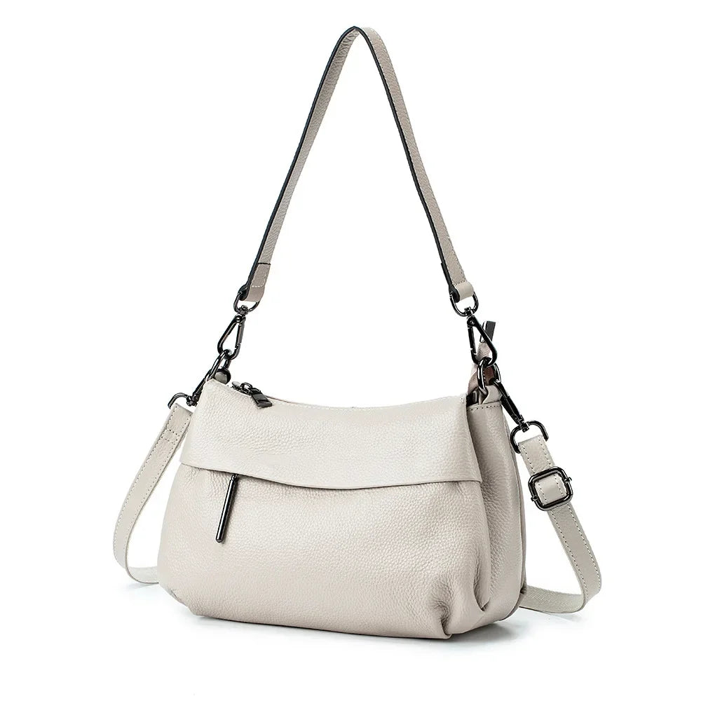 Dafne Genuine Leather Crossbody Bag