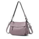 Dafne Genuine Leather Crossbody Bag