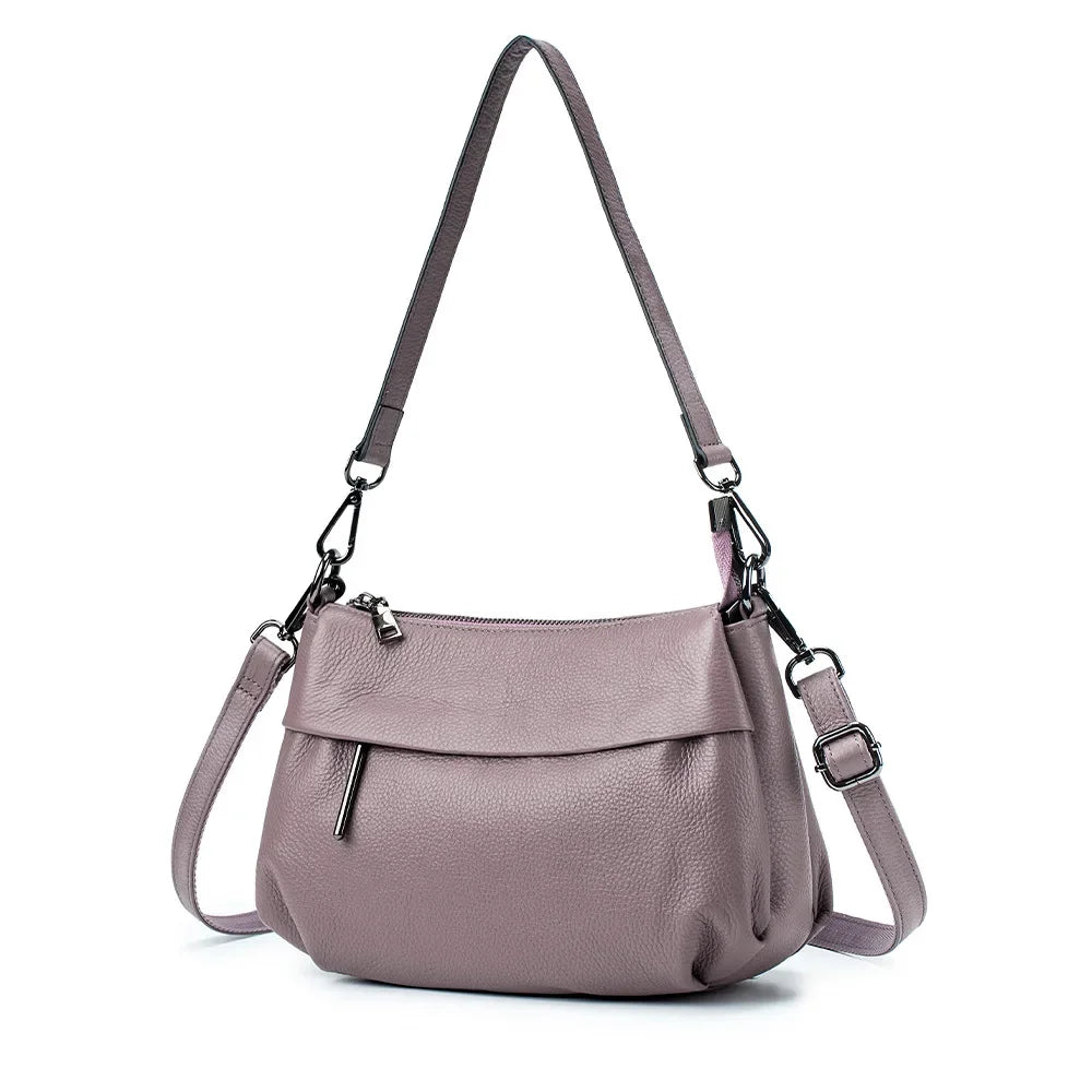 Dafne Genuine Leather Crossbody Bag