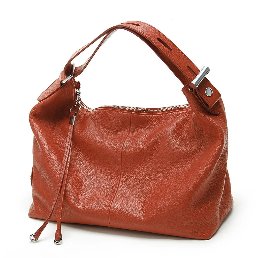 Nerina Genuine Leather Tote Bag