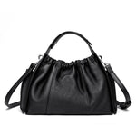 Leandra Genuine Leather Shoulder Bag