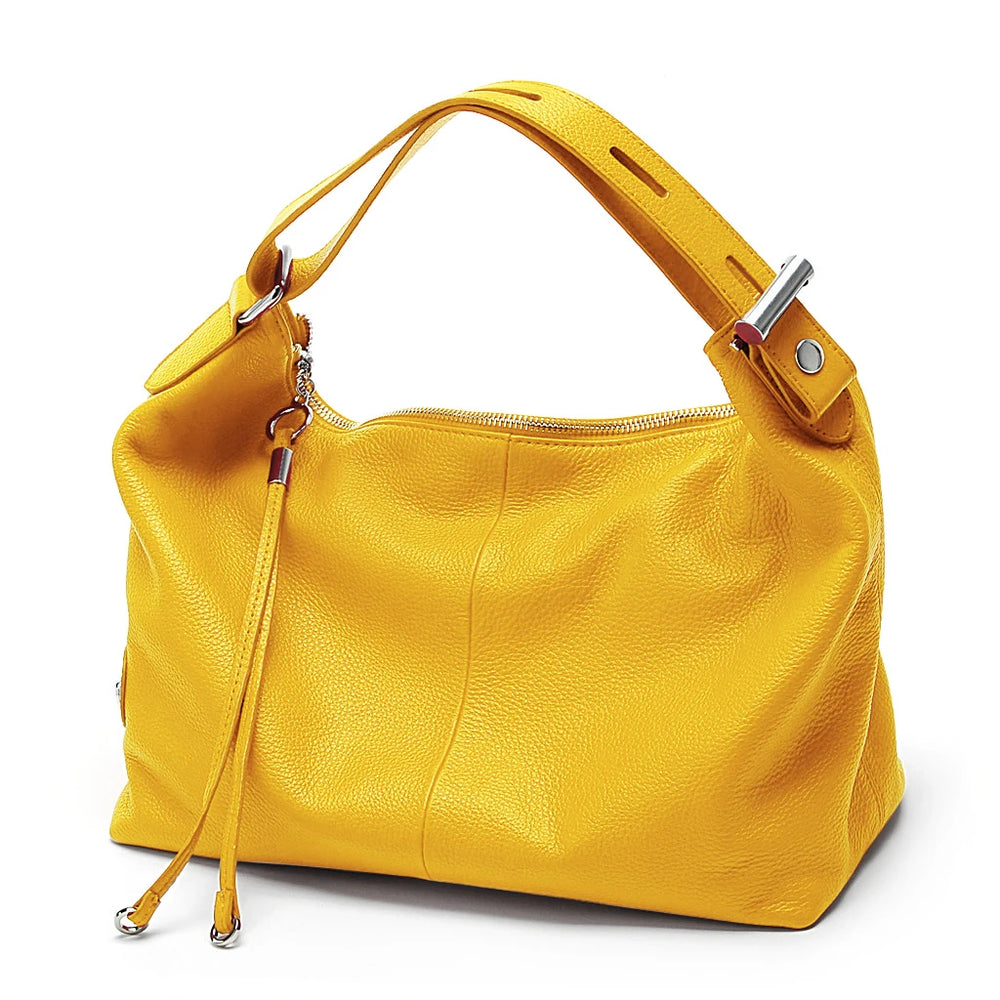 Nerina Genuine Leather Tote Bag