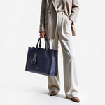 Viola Italian Leather Bucket Bag