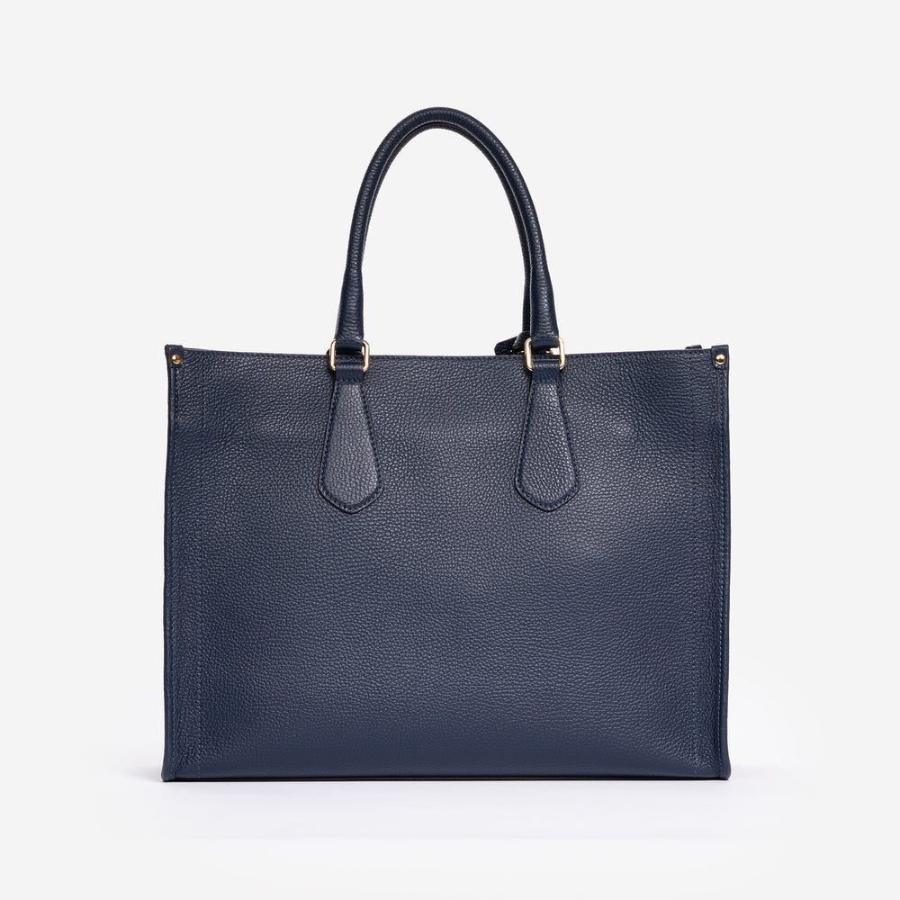 Viola Italian Leather Bucket Bag