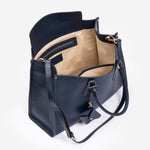 Viola Italian Leather Bucket Bag