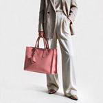 Viola Italian Leather Bucket Bag