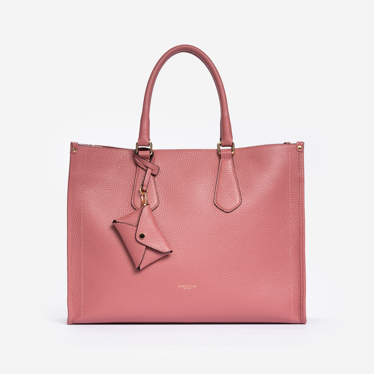Viola Italian Leather Bucket Bag
