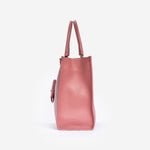 Viola Italian Leather Bucket Bag