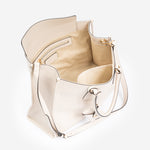 Viola Italian Leather Bucket Bag