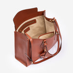Viola Italian Leather Bucket Bag